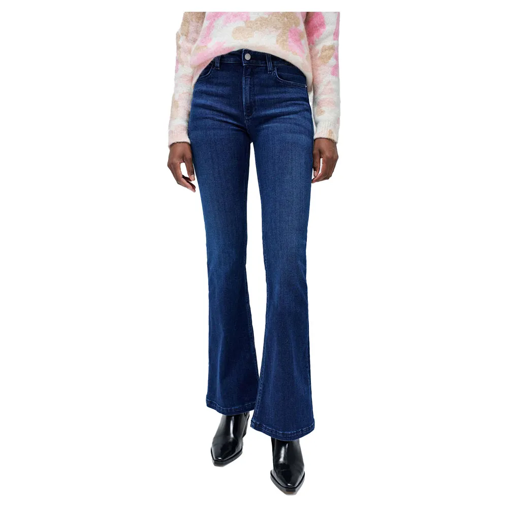 Джинсы Salsa Destiny Flare, синий
Джинсы Salsa Destiny Flare, синий