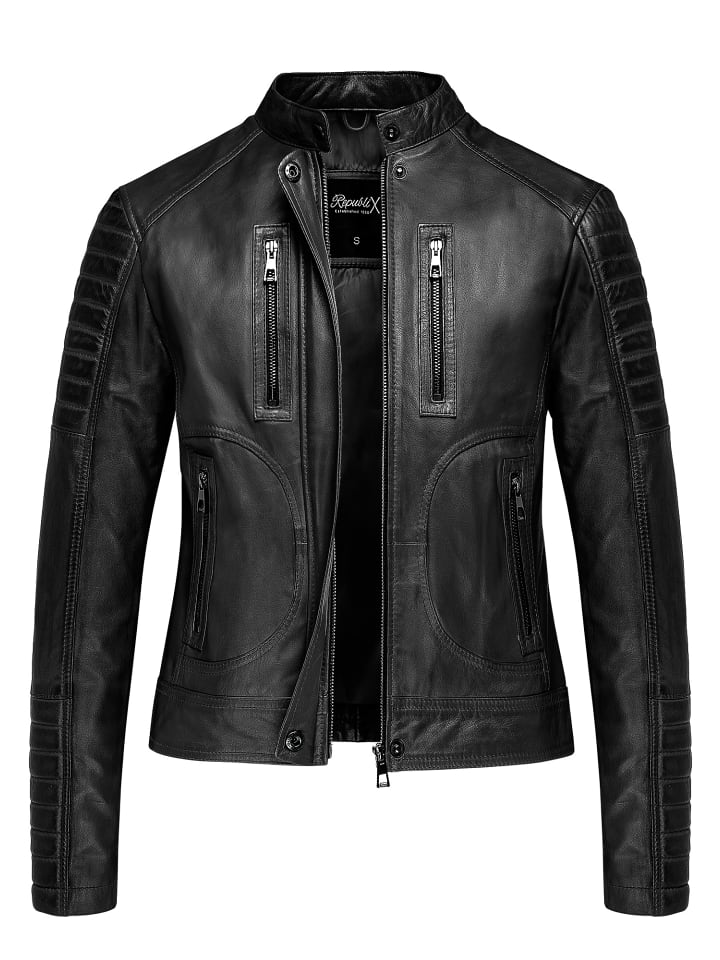 Кожаная куртка REPUBLIX, черный
Кожаная куртка REPUBLIX, черный