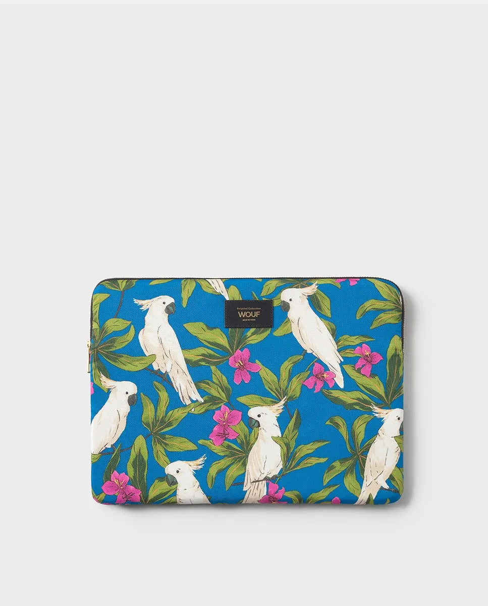 Чехол для ноутбука совместимый с размерами 32,5 х 22,7 х 1,8 см Wouf, синий
Чехол для ноутбука совместимый с размерами 32,5 х 22,7 х 1,8 см Wouf, синий