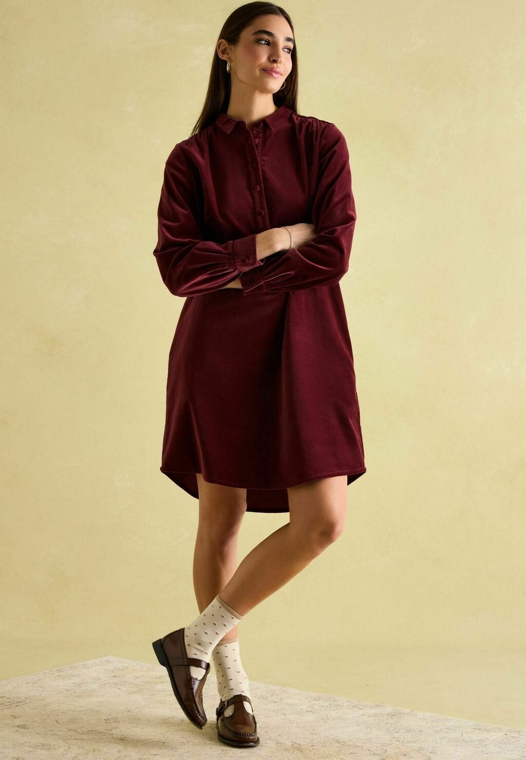 Платье-рубашка MARLOWE NEHRU COLLAR Tom Joule, красный
Платье-рубашка MARLOWE NEHRU COLLAR Tom Joule, красный