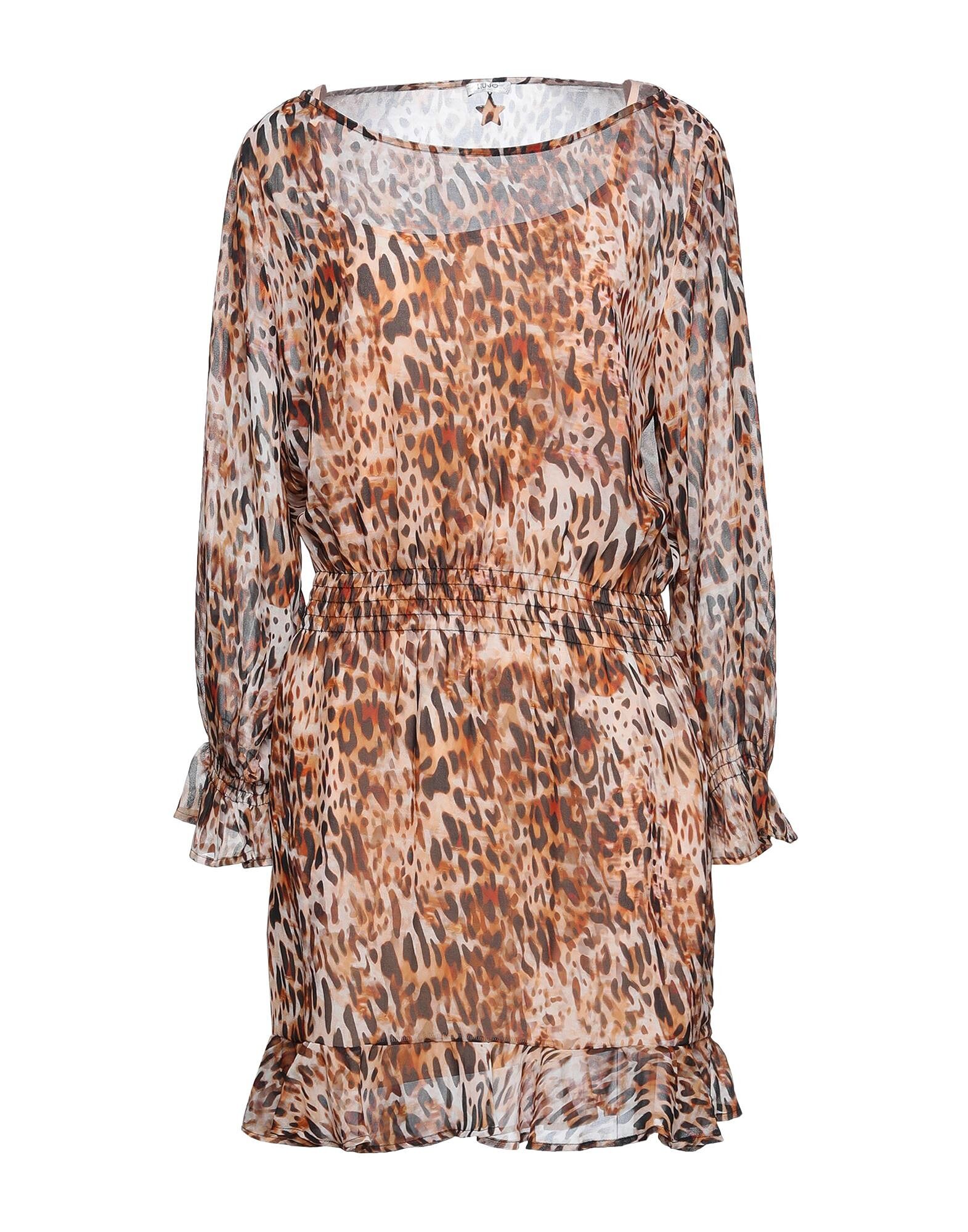 Мини-платье Liu •Jo, хаки
Мини-платье Liu •Jo, хаки