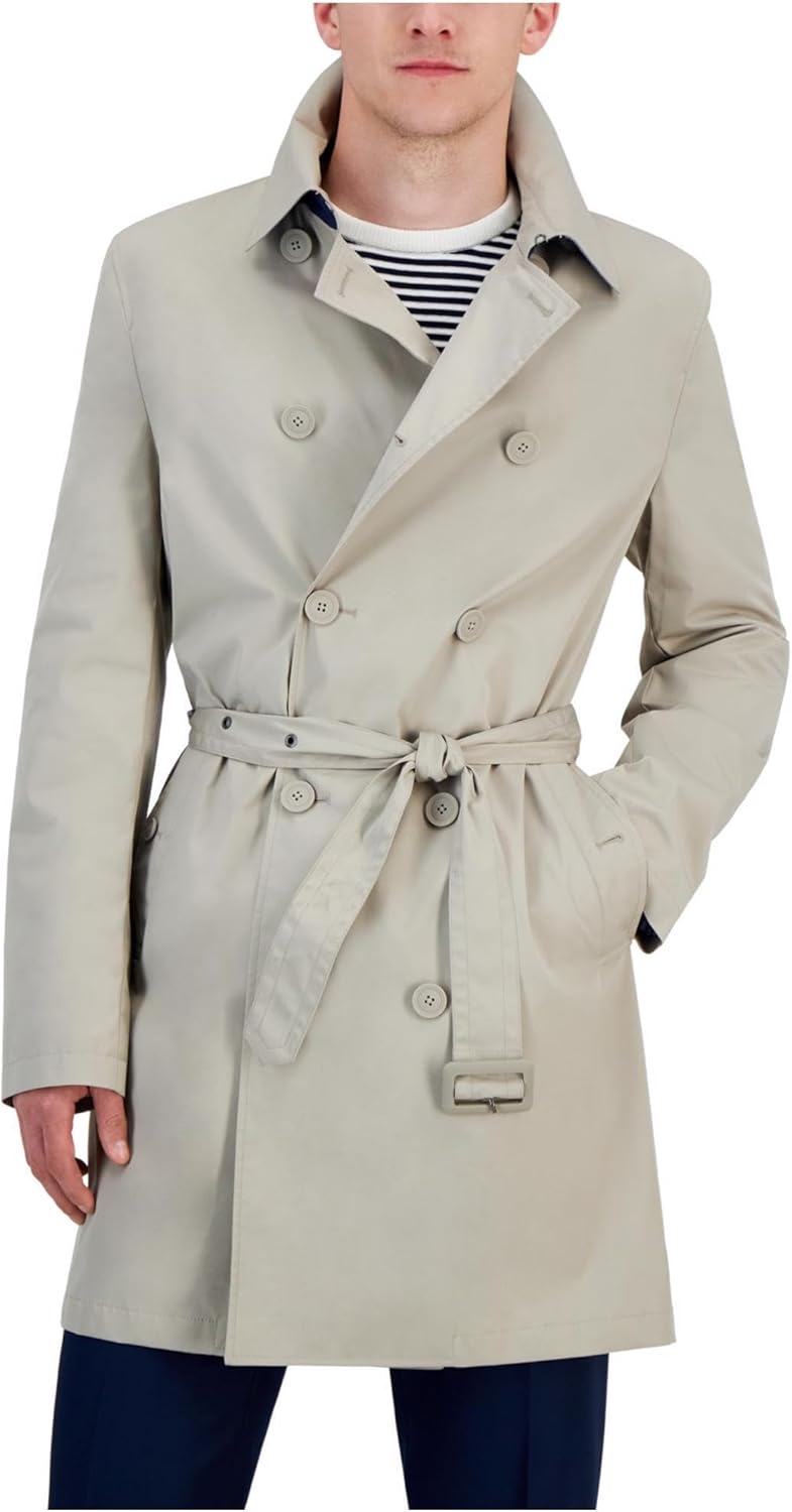 Мужской плащ Tommy Hilfiger Modern-Fit, Silver
Мужской плащ Tommy Hilfiger Modern-Fit, Silver