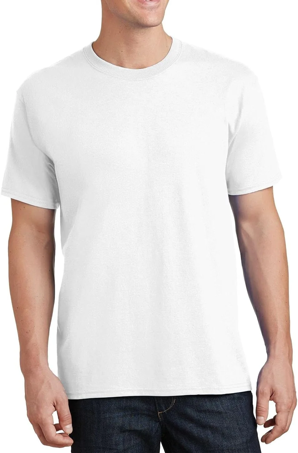 JustBlanks мужская футболка из 100% хлопка с коротким рукавом
JustBlanks мужская футболка из 100% хлопка с коротким рукавом