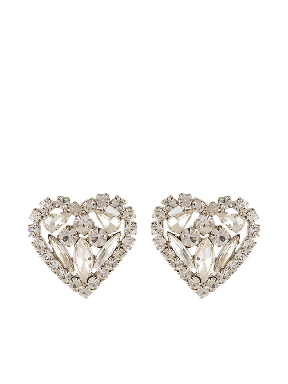 Серьги Taylor в форме сердца, украшенные кристаллами MAYOL, серебряный
Серьги Taylor в форме сердца, украшенные кристаллами MAYOL, серебряный