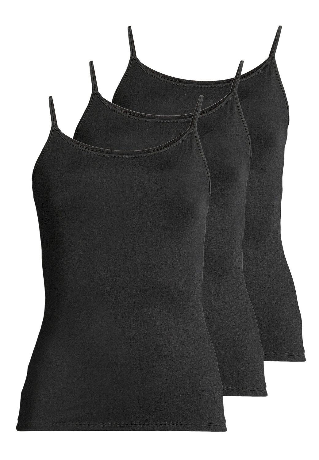 Майка Nina von C. Spaghetti Top Pure, черный
Майка Nina von C. Spaghetti Top Pure, черный