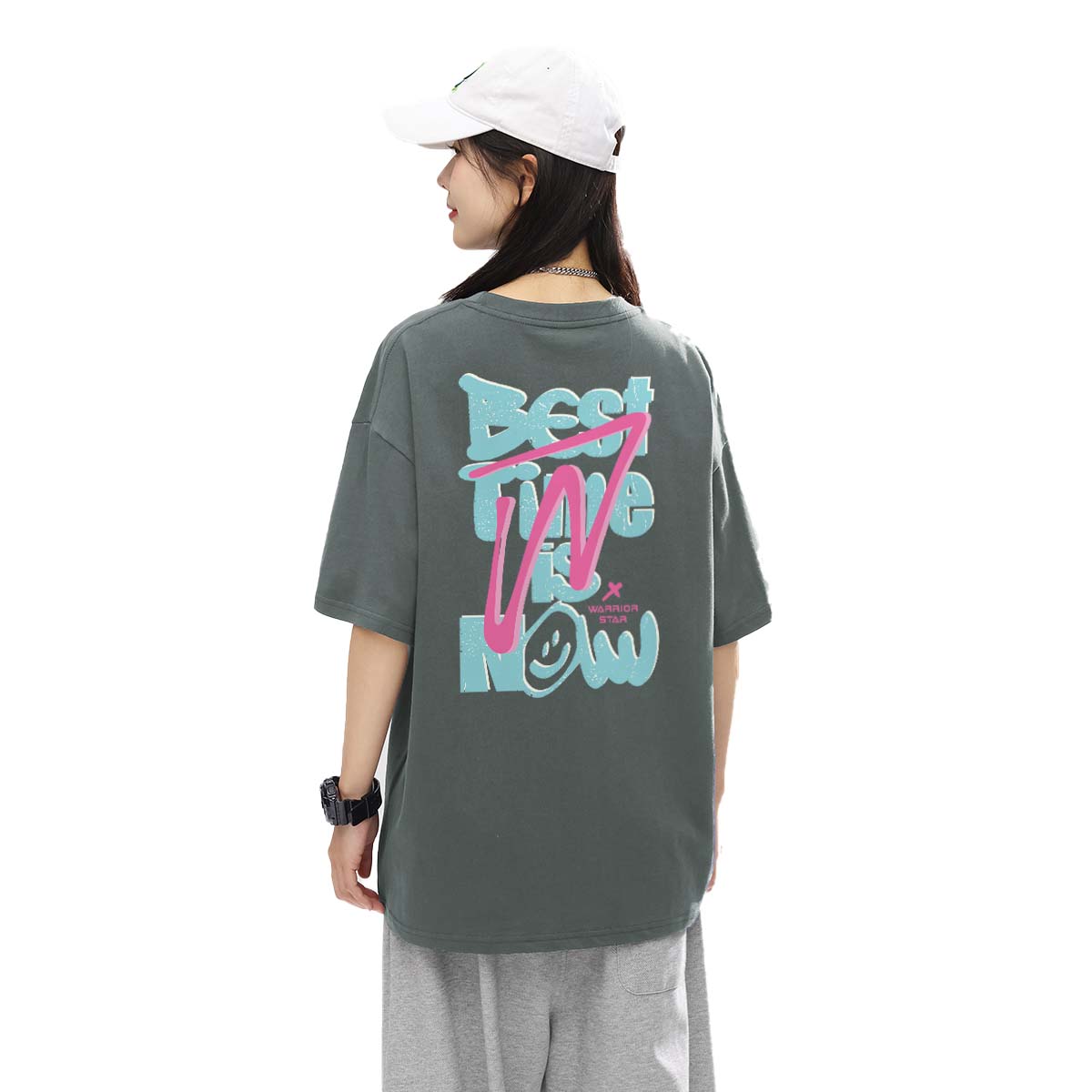 Футболка женская WARRIOR, серый
Футболка женская WARRIOR, серый