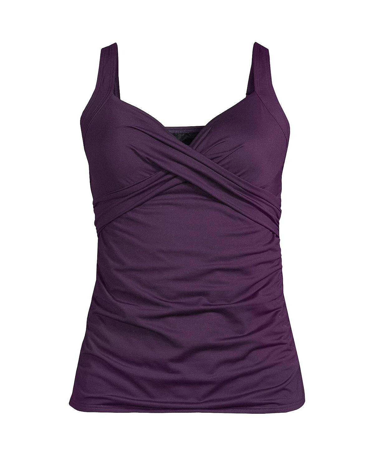 Женский купальник танкини больших размеров с v-образным вырезом на косточках и регулируемыми бретелями Lands' End
Женский купальник танкини больших размеров с v-образным вырезом на косточках и регулируемыми бретелями Lands' End