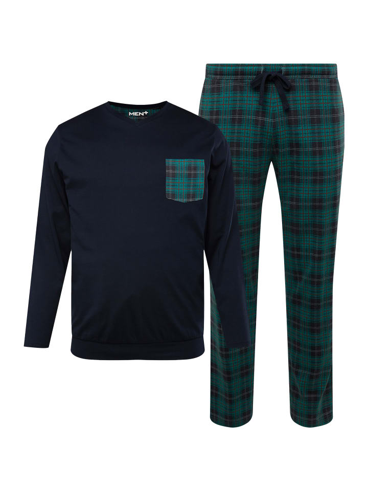 Пижама Men Plus, темно-синий
Пижама Men Plus, темно-синий