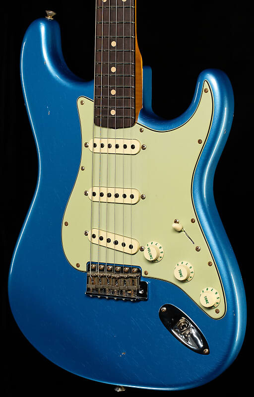 Электрогитара Fender Custom Shop Willcutt True '62 Stratocaster Journeyman Relic Lake Placid Blue 59 C
Электрогитара Fender Custom Shop Willcutt True '62 Stratocaster Journeyman Relic Lake Placid Blue 59 C