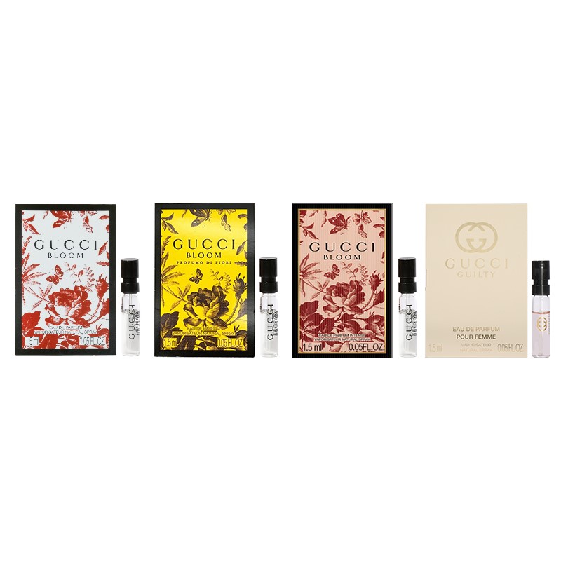 Пробники духов женские GUCCI
Пробники духов женские GUCCI