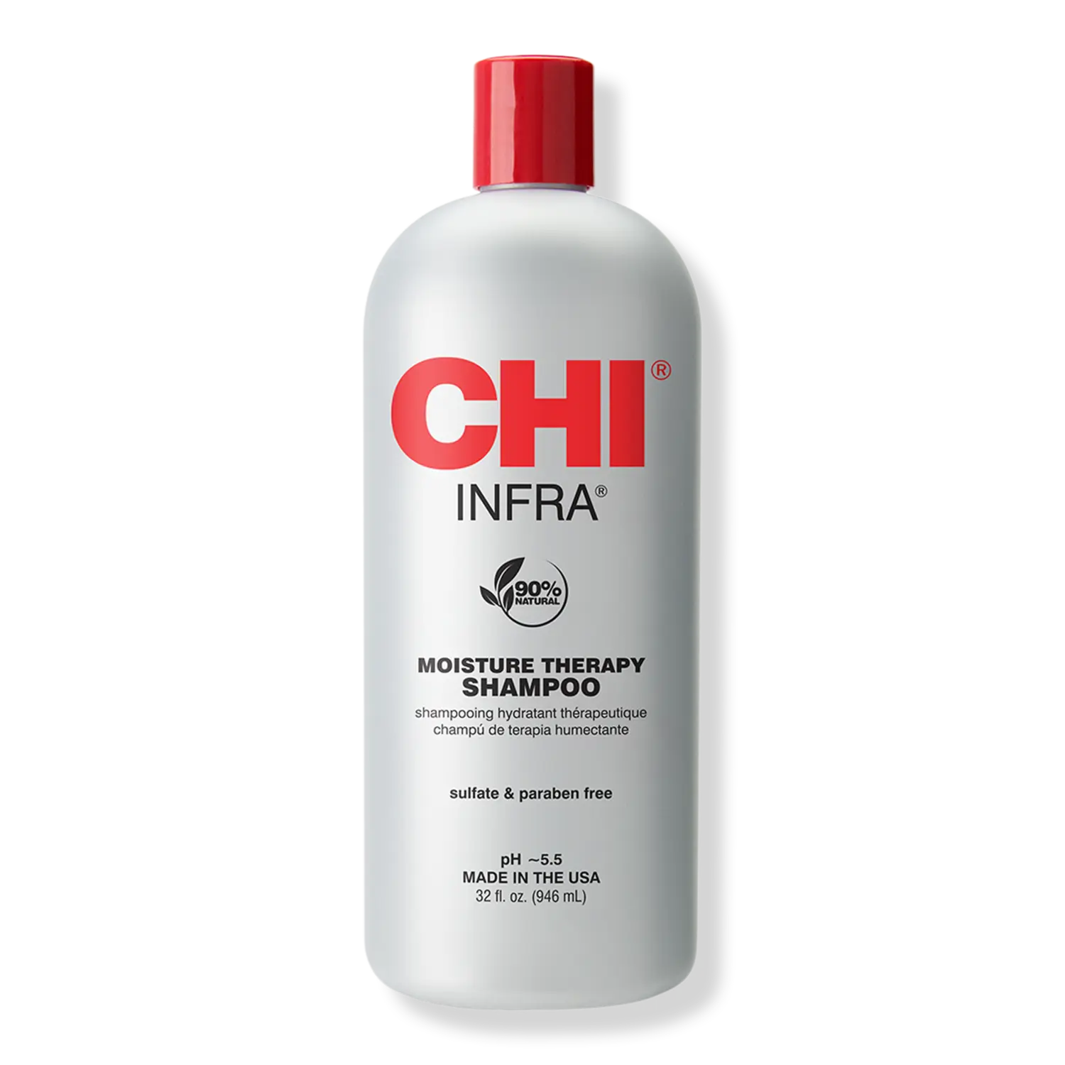 Шампунь Infra Moisture Therapy CHI, 32.0 oz
Шампунь Infra Moisture Therapy CHI, 32.0 oz