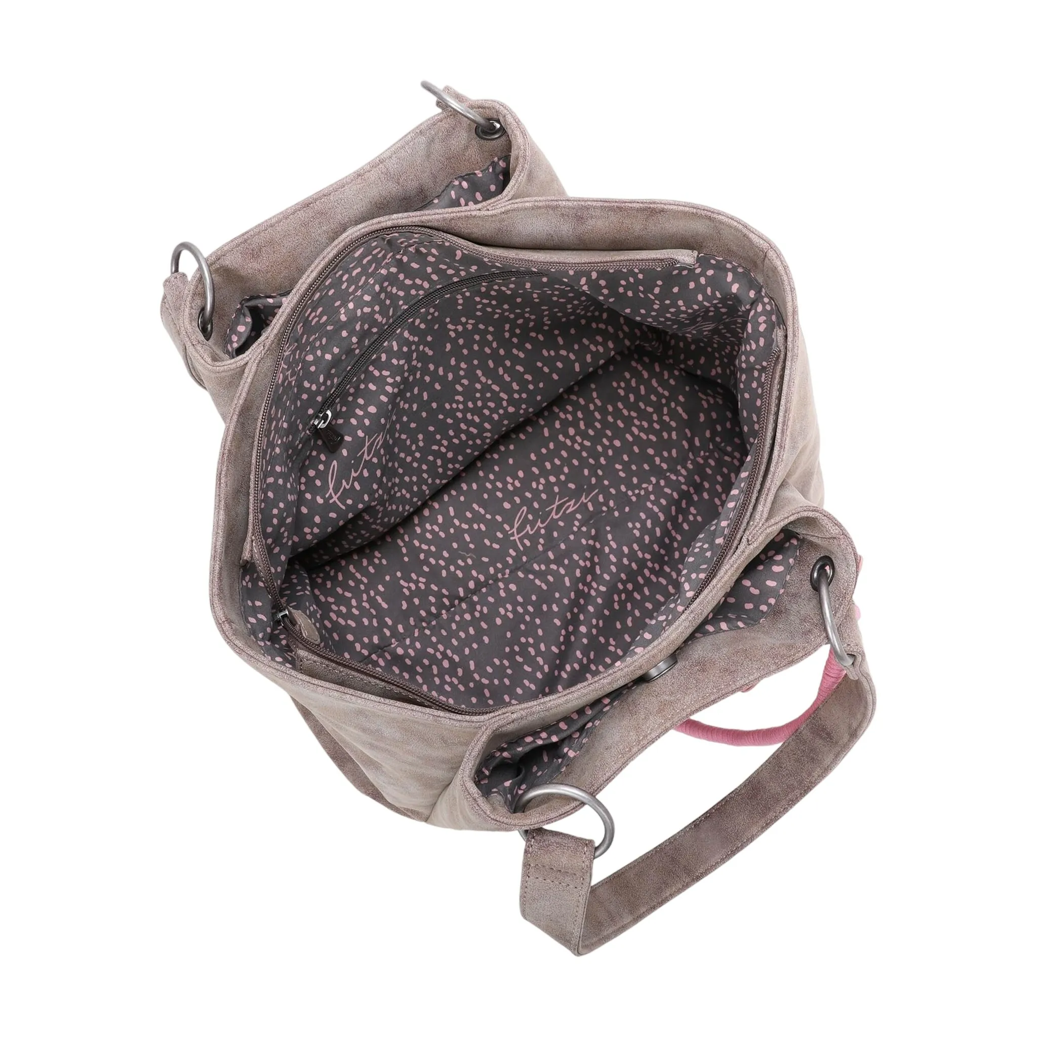 Сумка Fritzi из Пруссии с ручкой "Fritzi42N", изготовленная из веганских материалов Fritzi Aus Preußen, коричневый
Сумка Fritzi из Пруссии с ручкой "Fritzi42N", изготовленная из веганских материалов Fritzi Aus Preußen, коричневый