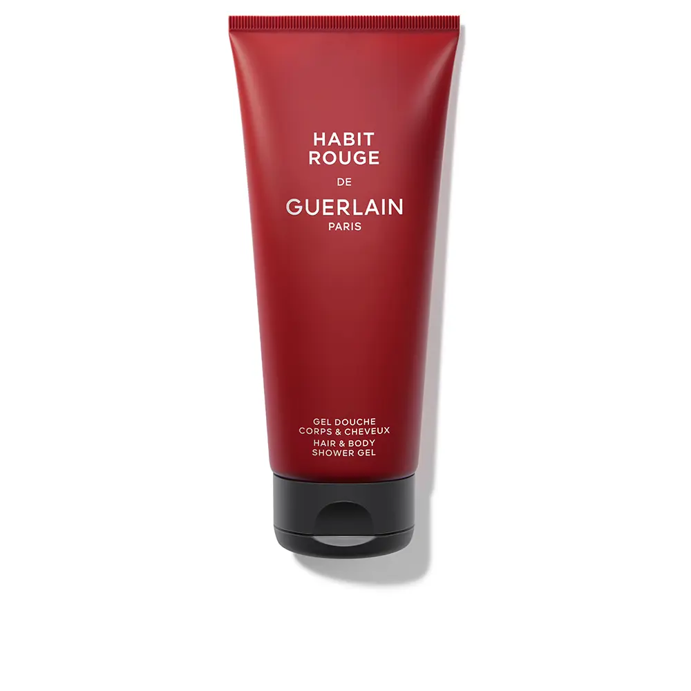 Гель для душа Habit rouge gel de ducha Guerlain, 200 мл.
Гель для душа Habit rouge gel de ducha Guerlain, 200 мл.