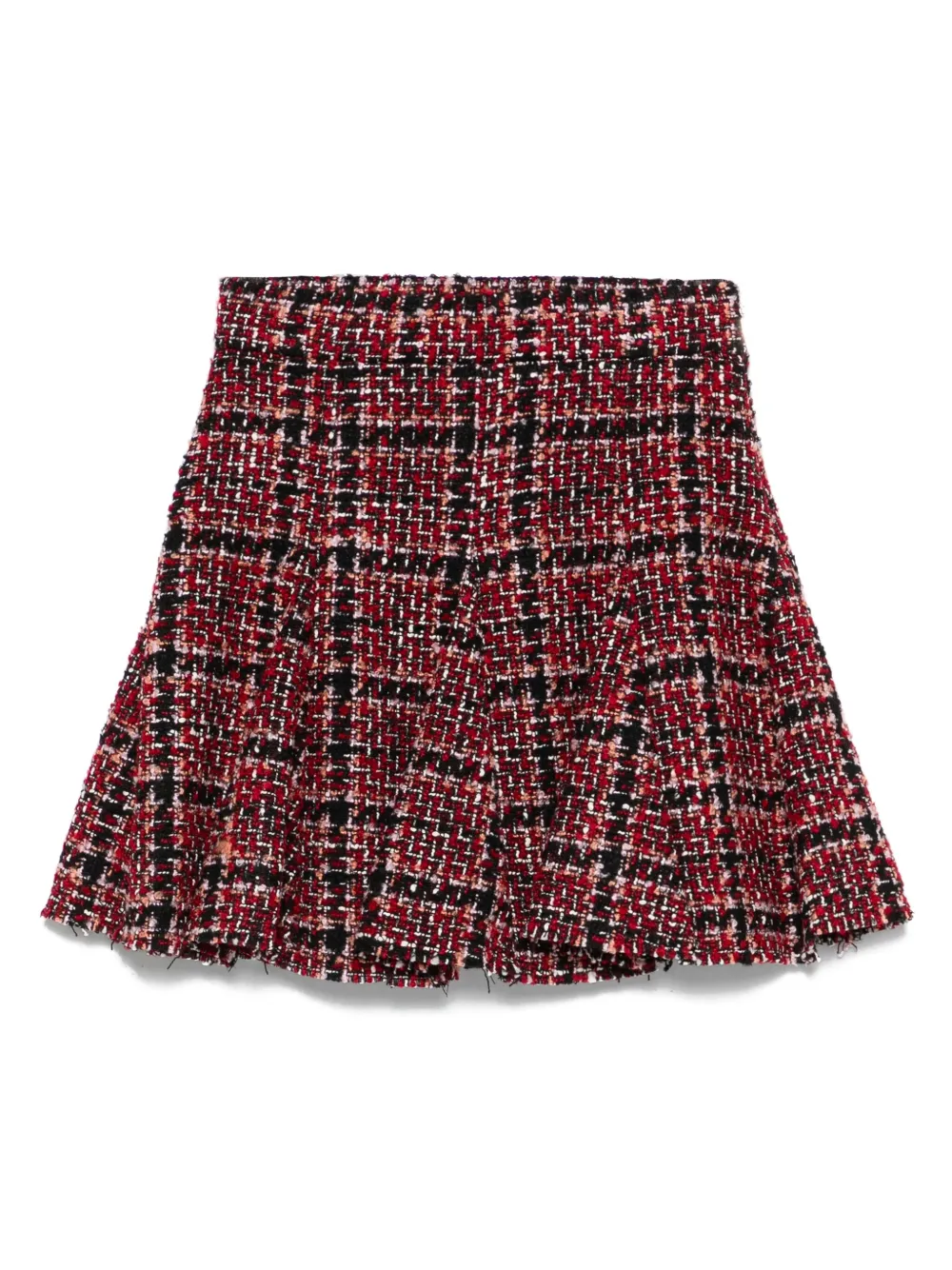 Плиссированная твидовая юбка Msgm Kids, красный
Плиссированная твидовая юбка Msgm Kids, красный