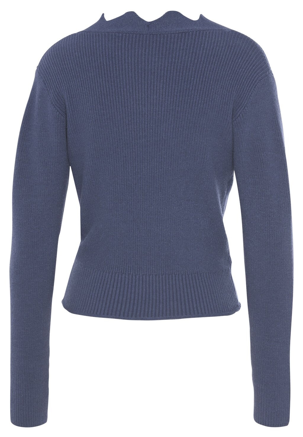 Вязаный свитер LASCANA, синий
Вязаный свитер LASCANA, синий