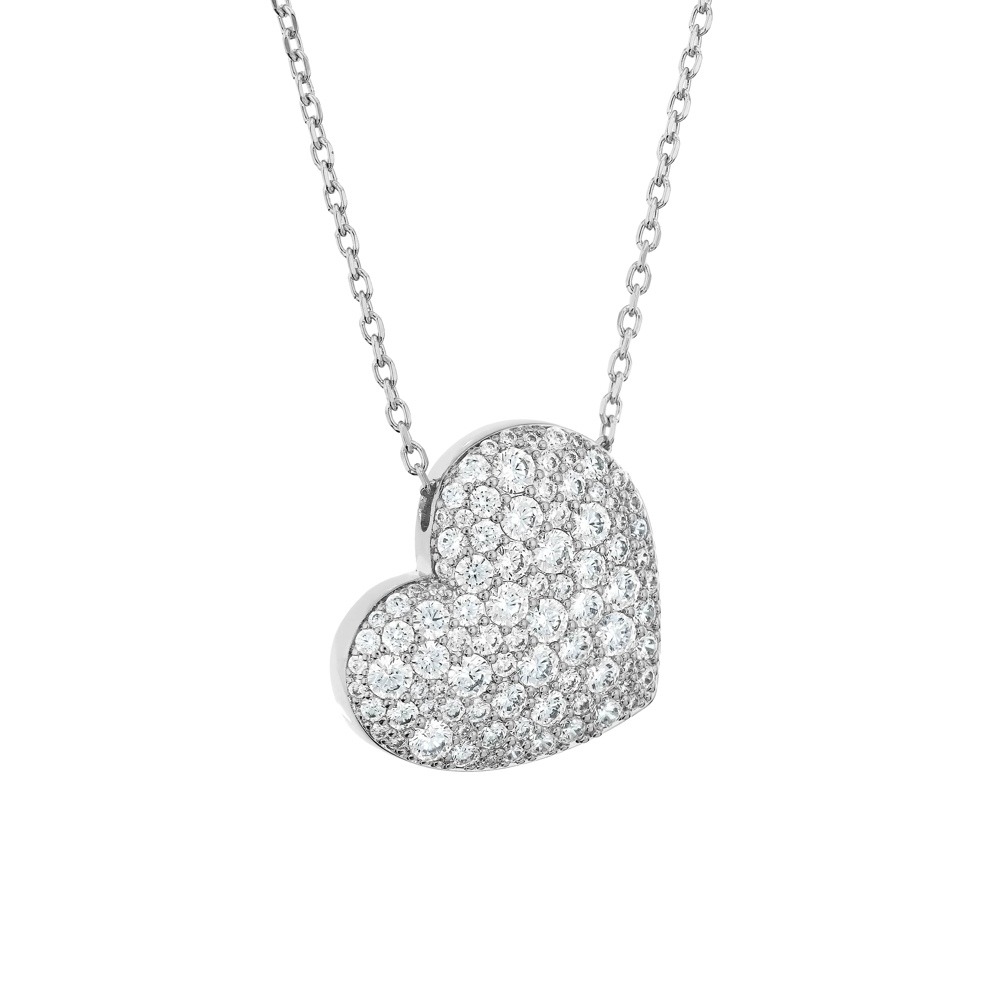 Autentica - Ожерелье-сердечко Autentica, Rhodium
Autentica - Ожерелье-сердечко Autentica, Rhodium