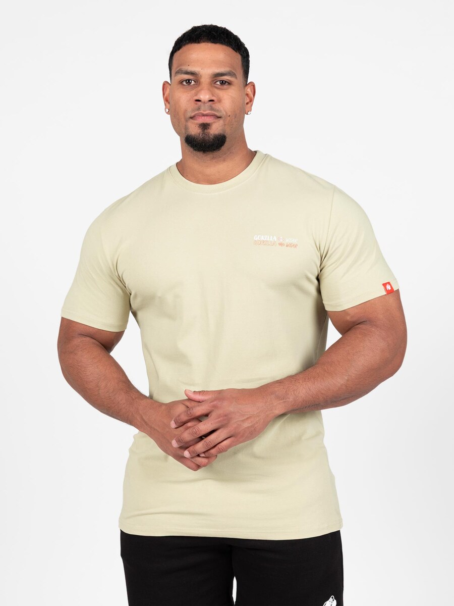 Рубашка Gorilla Wear, слоновая кость
Рубашка Gorilla Wear, слоновая кость