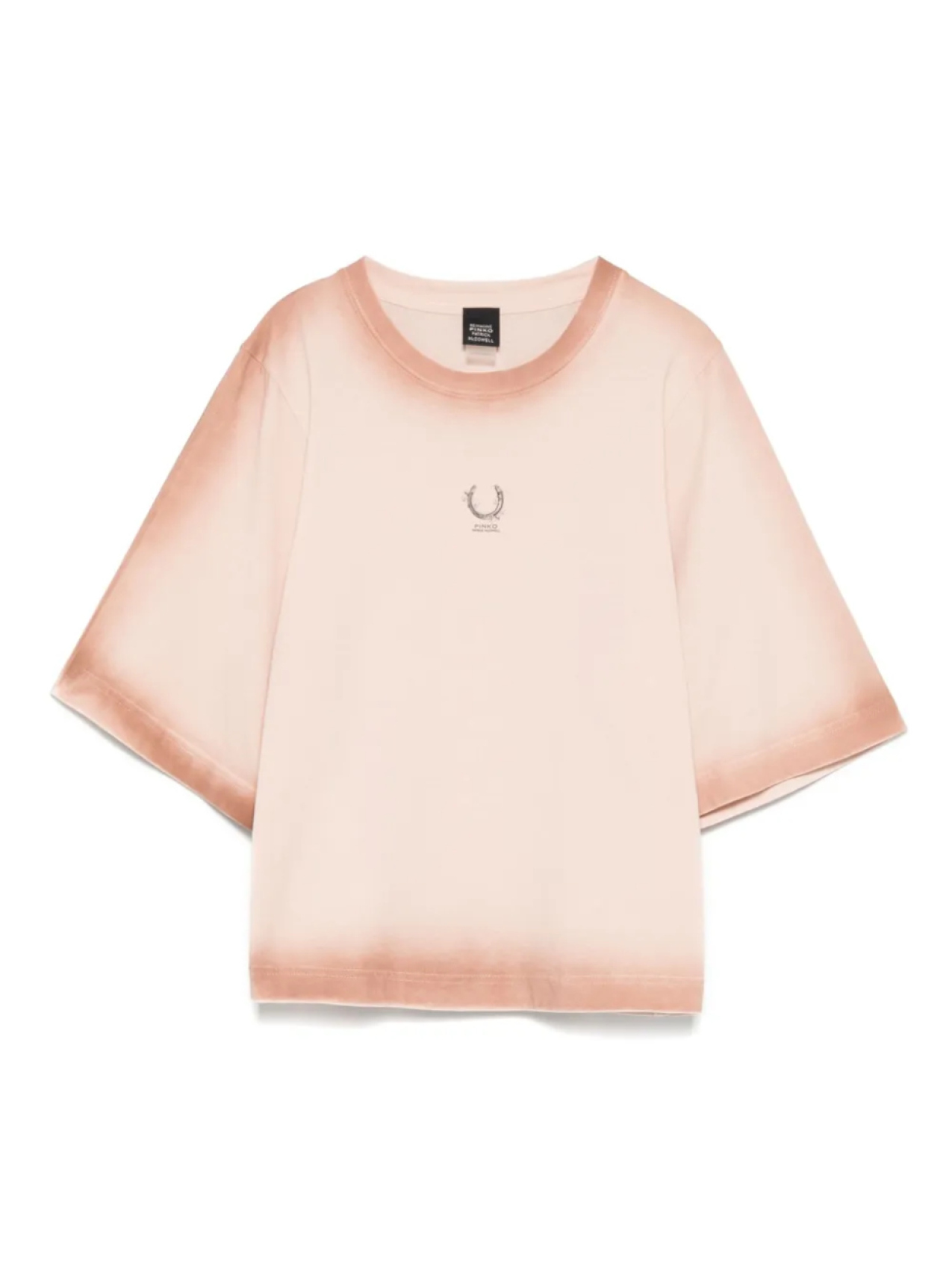 PINKO футболка с логотипом, нейтральный
PINKO футболка с логотипом, нейтральный