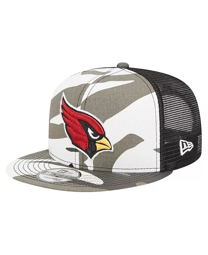 Мужская кепка с камуфляжем Urban Camo Arizona Cardinals 9FIFTY Trucker Snapback New Era, зеленый
Мужская кепка с камуфляжем Urban Camo Arizona Cardinals 9FIFTY Trucker Snapback New Era, зеленый