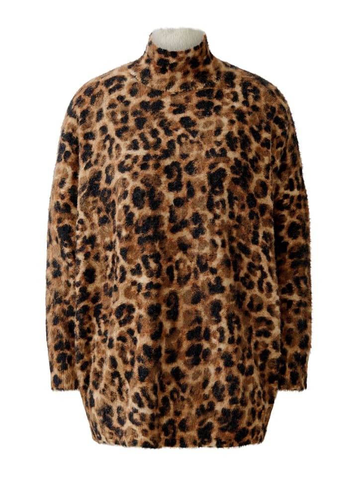 Свитер цвета верблюжьей шерсти Oui
Свитер цвета верблюжьей шерсти Oui