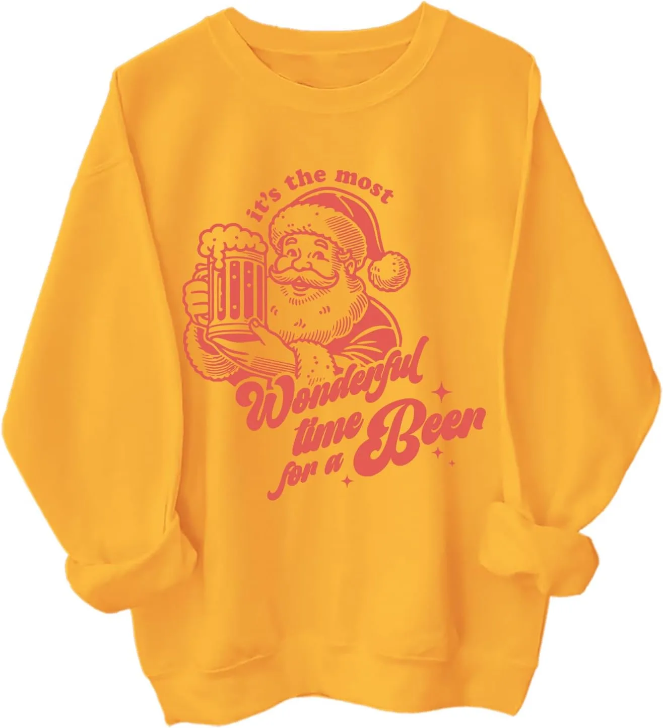 Рождественский свитшот с принтом It's The Most Wonderful Time For A Beer Yuisi Doxn
Рождественский свитшот с принтом It's The Most Wonderful Time For A Beer Yuisi Doxn