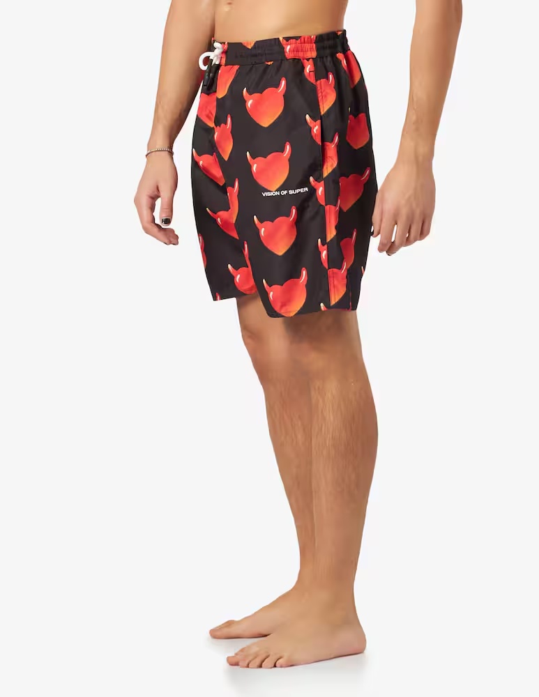 Черные купальники по всему сердцу Vision of Super, мультиколор
Черные купальники по всему сердцу Vision of Super, мультиколор