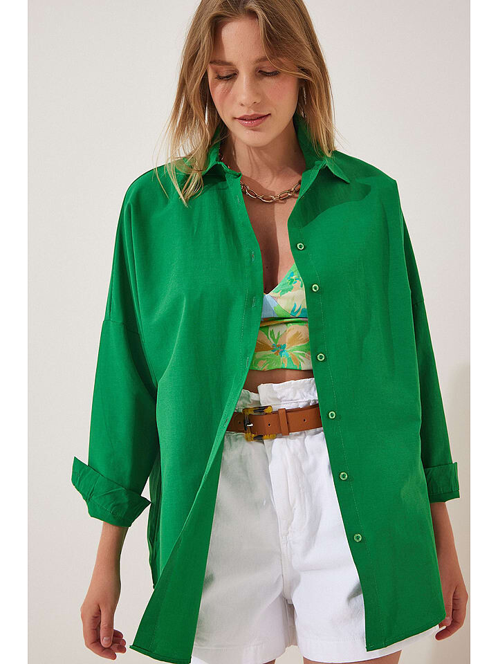 Блуза Happiness Istanbul, зеленый
Блуза Happiness Istanbul, зеленый