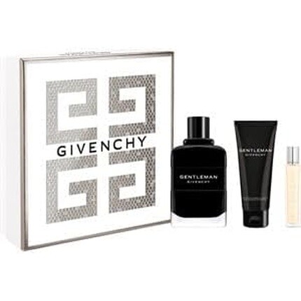 Givenchy Gentleman Givenchy Set 100ml Eau de Parfum Spray + 10ml Mini + Shower Gel
Givenchy Gentleman Givenchy Set 100ml Eau de Parfum Spray + 10ml Mini + Shower Gel