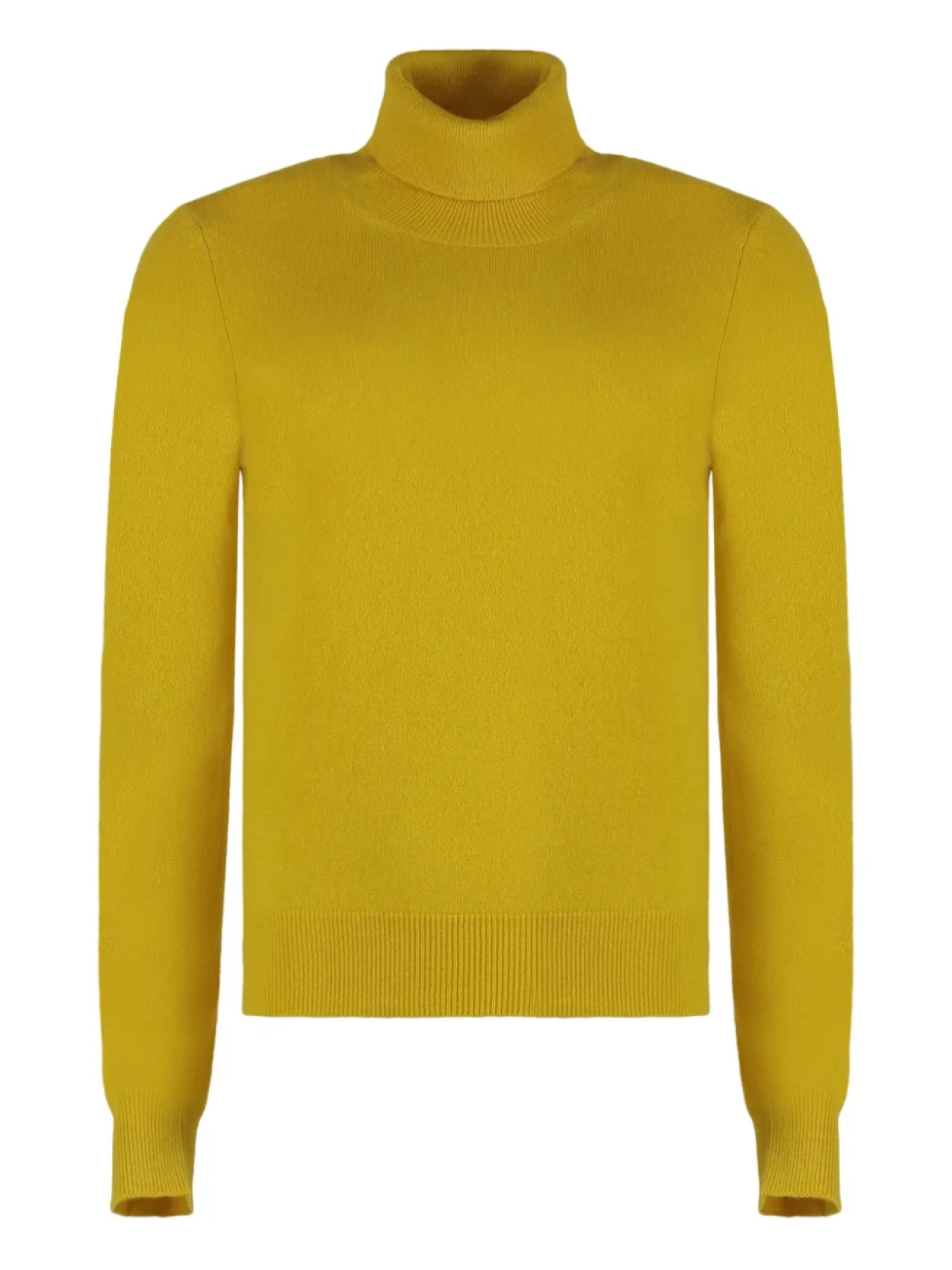 Кашемировый джемпер Malo, желтый 
Кашемировый джемпер Malo, желтый