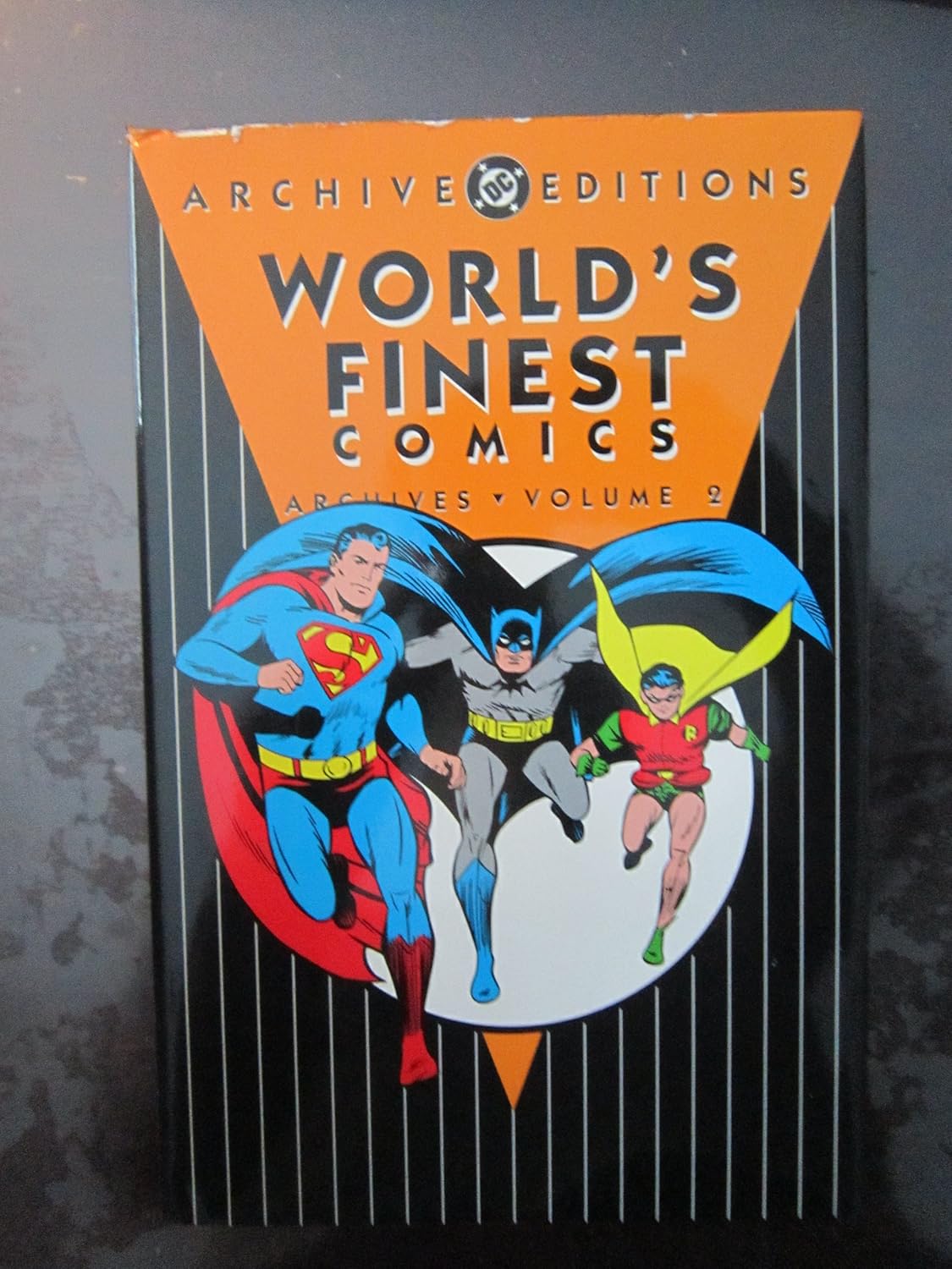 World's Finest Comics - Archives, Volume 2 (Dc Archive Editions) (DC Comics)
World's Finest Comics - Archives, Volume 2 (Dc Archive Editions) (DC Comics)