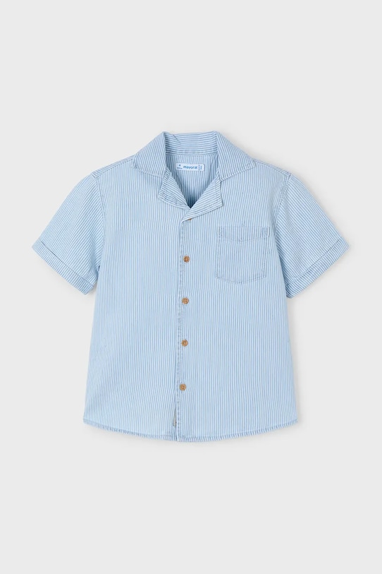 Детская хлопковая рубашка Mayoral, синий
Детская хлопковая рубашка Mayoral, синий
