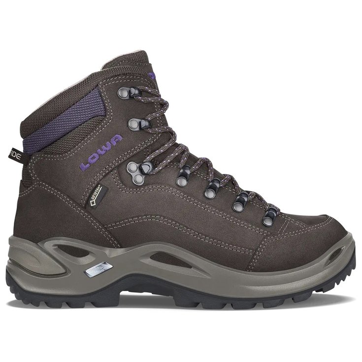 Кроссовки для походов Renegade Gore-Tex Mid Ws Slate Blackberry - 4 Lowa
Кроссовки для походов Renegade Gore-Tex Mid Ws Slate Blackberry - 4 Lowa
