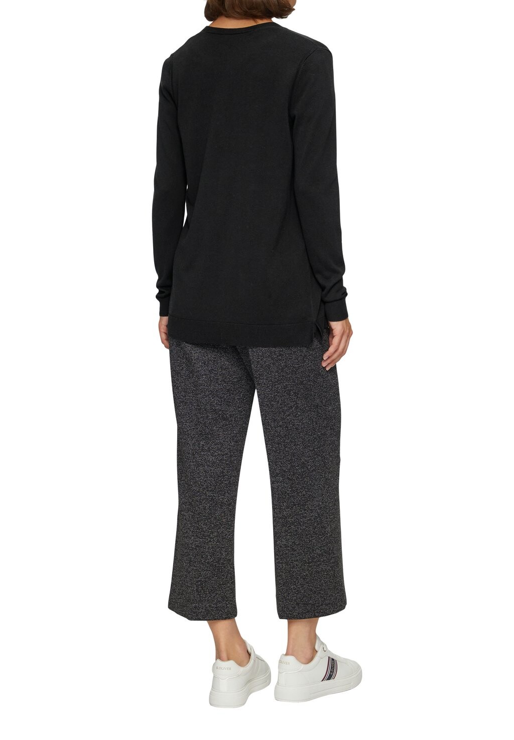 Кардиган s.Oliver, цвет Mottled Anthracite
Кардиган s.Oliver, цвет Mottled Anthracite