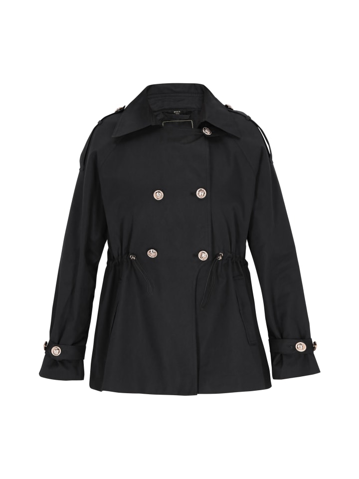 Тренч faina, черный
Тренч faina, черный