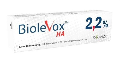 Biovico, Biolevox HA, внутрисуставной гель 2,2%, предварительно заполненный шприц, 2 мл
Biovico, Biolevox HA, внутрисуставной гель 2,2%, предварительно заполненный шприц, 2 мл
