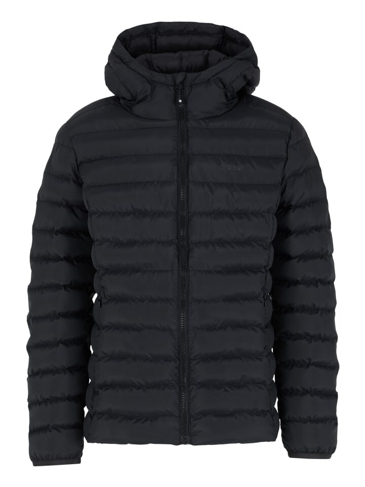 Куртка для лыж и сноуборда Protest PRTFAIR JR puffer jacket, черный 
Куртка для лыж и сноуборда Protest PRTFAIR JR puffer jacket, черный