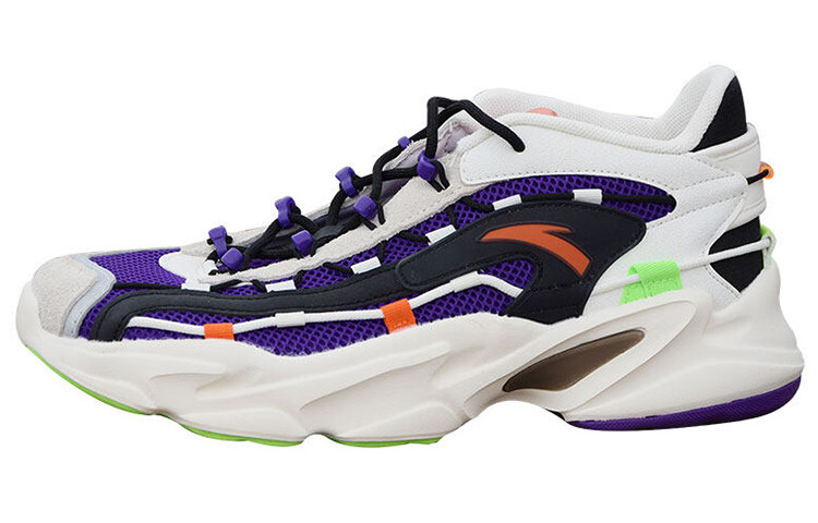 Кроссовки Walker Running Shoes Men Low-top White/фиолетовый Anta
Кроссовки Walker Running Shoes Men Low-top White/фиолетовый Anta