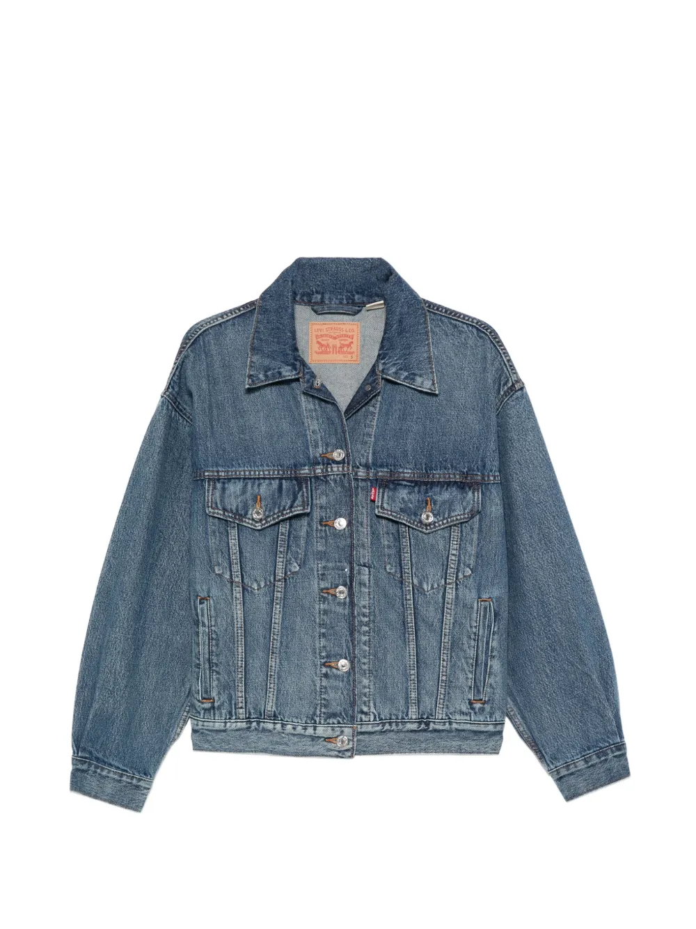 Джинсовая куртка в стиле 90-х Levi'S, синий
Джинсовая куртка в стиле 90-х Levi'S, синий