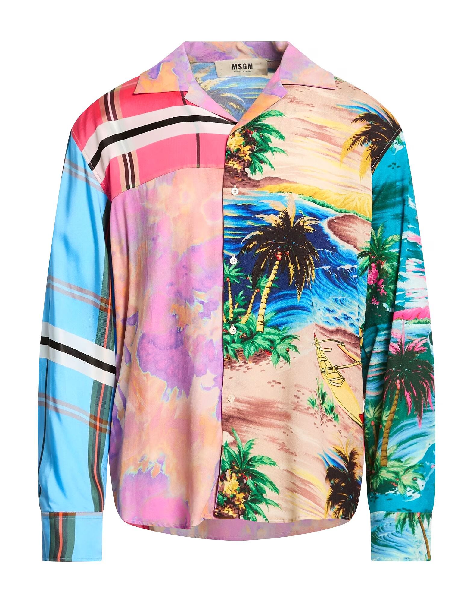 Рубашка FANTASTIC GREEN Msgm, светло-голубой
Рубашка FANTASTIC GREEN Msgm, светло-голубой