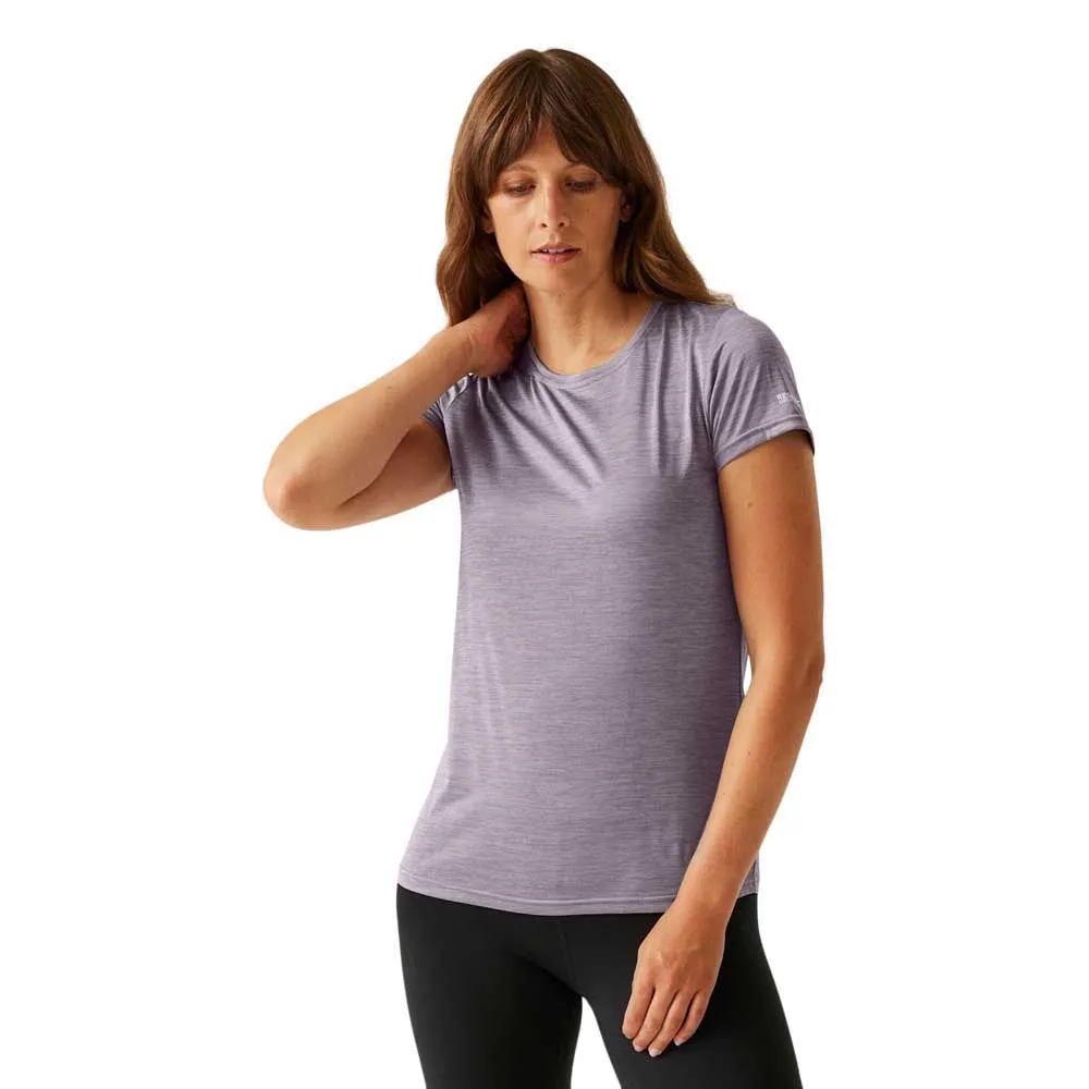 Футболка с коротким рукавом Regatta Fingal Edition, фиолетовый
Футболка с коротким рукавом Regatta Fingal Edition, фиолетовый