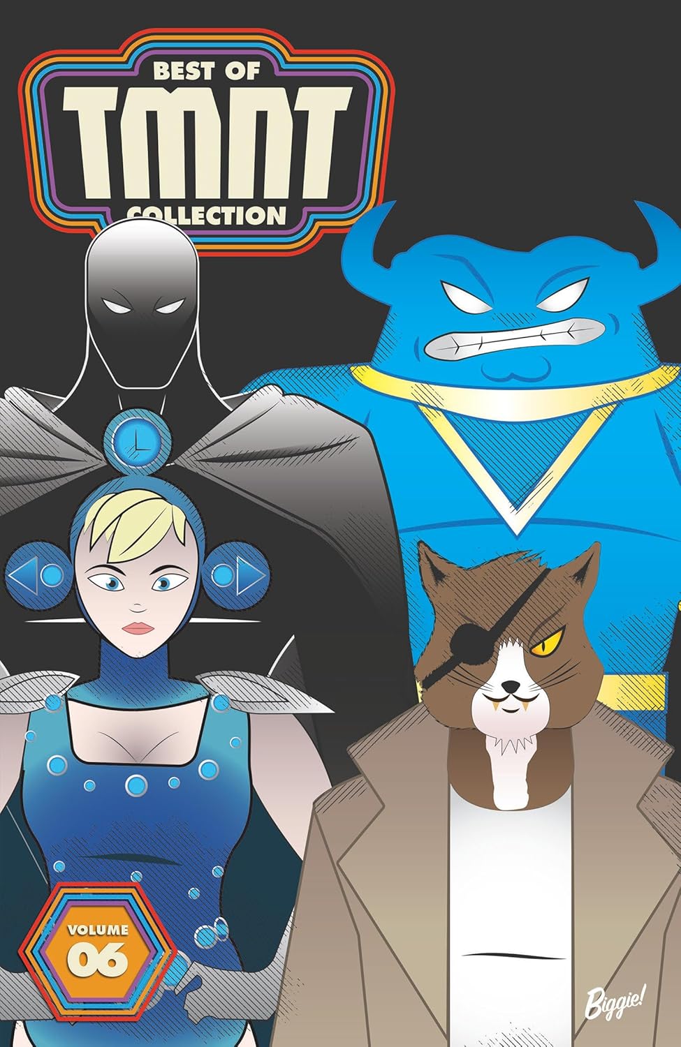 Best of Teenage Mutant Ninja Turtles Collection, Vol. 6 (IDW Publishing)
Best of Teenage Mutant Ninja Turtles Collection, Vol. 6 (IDW Publishing)