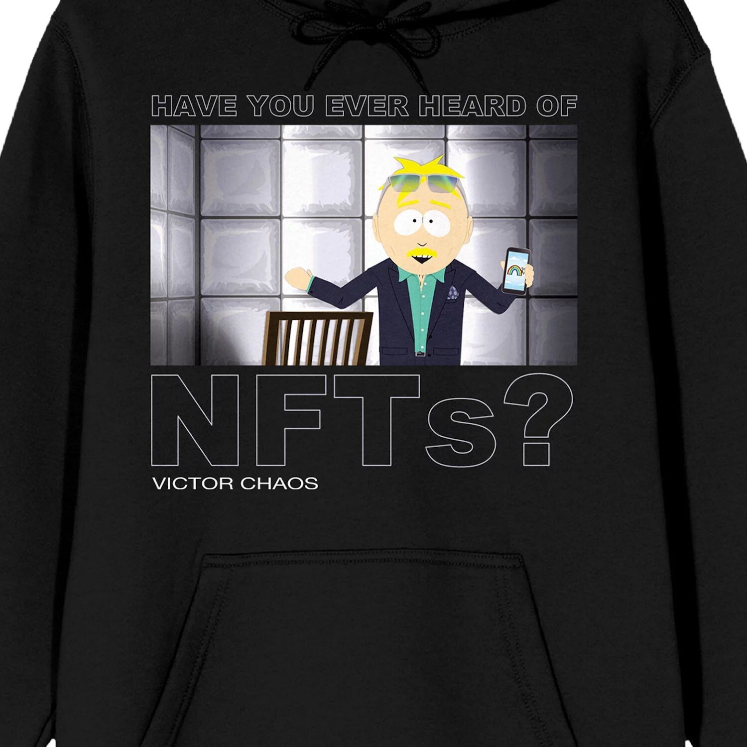 Мужская толстовка с рисунком South Park Victor Chaos NFTs Quote Licensed Character
Мужская толстовка с рисунком South Park Victor Chaos NFTs Quote Licensed Character
