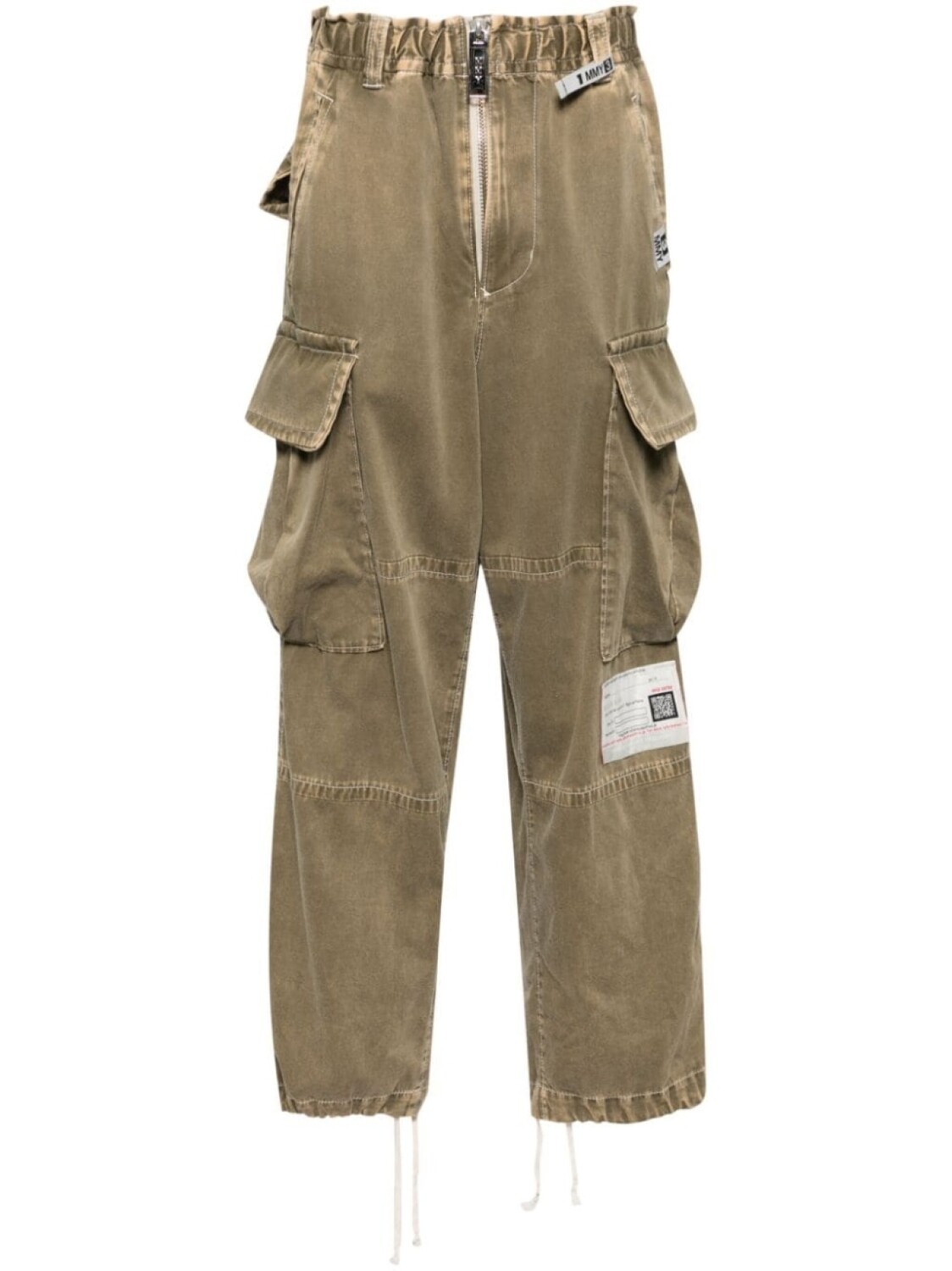Брюки карго с нашивкой-логотипом Maison MIHARA YASUHIRO, нейтральный цвет
Брюки карго с нашивкой-логотипом Maison MIHARA YASUHIRO, нейтральный цвет