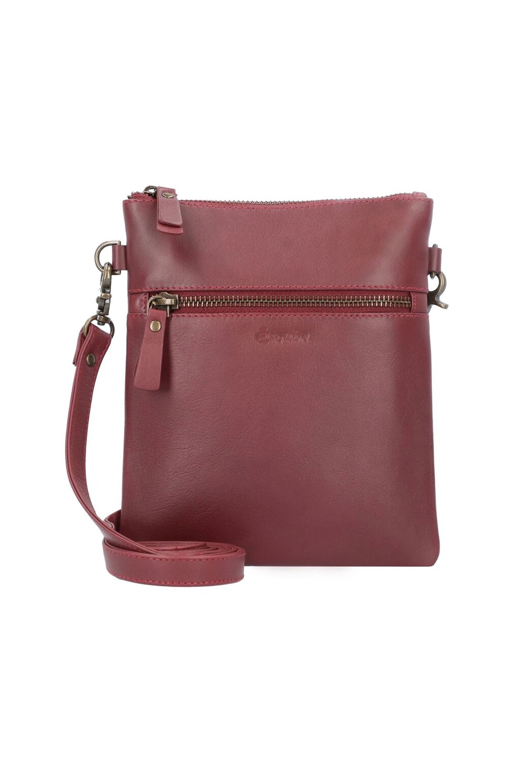 Кожаная сумка через плечо Peru 17 см Esquire, красный
Кожаная сумка через плечо Peru 17 см Esquire, красный