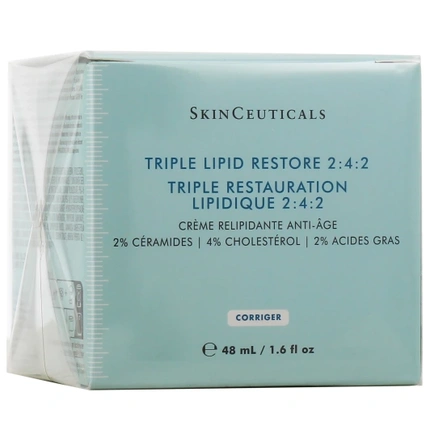 Увлажняющий крем Correct Triple Lipid Restore 242 - 48 миллилитров Skinceuticals
Увлажняющий крем Correct Triple Lipid Restore 242 - 48 миллилитров Skinceuticals