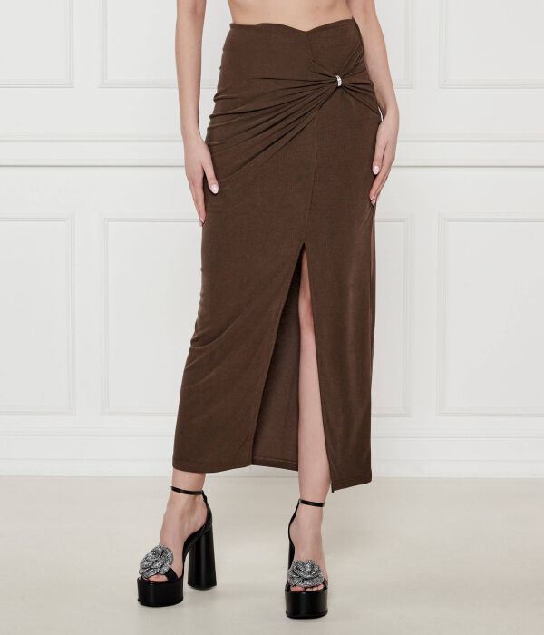 Юбка эйми Guess Jeans, коричневый
Юбка эйми Guess Jeans, коричневый