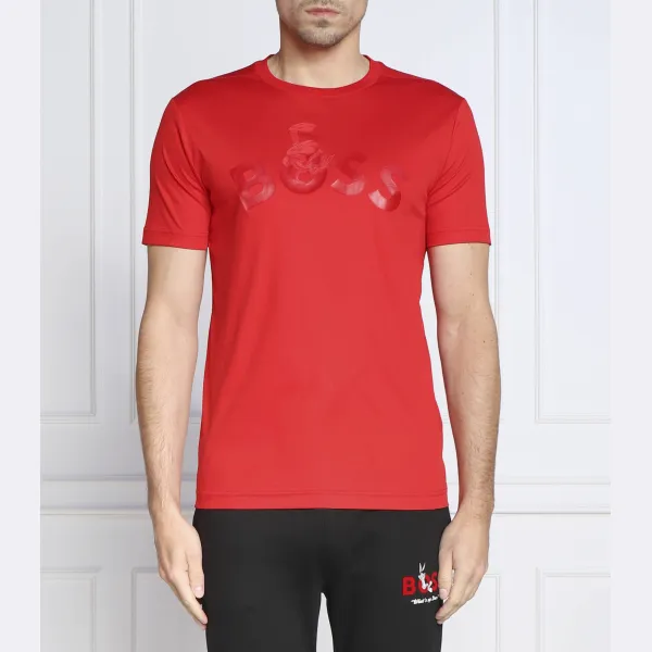 Футболка обычного кроя Boss x Looney Tunes Lunar Boss, красный
Футболка обычного кроя Boss x Looney Tunes Lunar Boss, красный