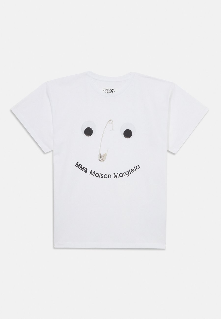 Футболка MM6 Maison Margiela UNISEX, White, Белый, Футболка MM6 Maison Margiela UNISEX, White
Футболка MM6 Maison Margiela UNISEX, White, Белый, Футболка MM6 Maison Margiela UNISEX, White