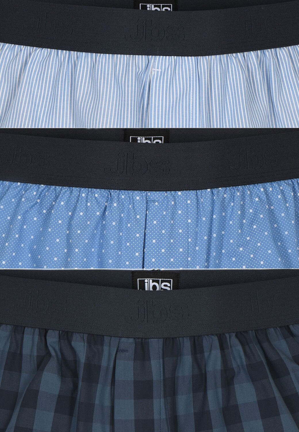 Комплект боксеров из 6 шт. из органического хлопка jbs, цвет Dunkelblau Hellblau
Комплект боксеров из 6 шт. из органического хлопка jbs, цвет Dunkelblau Hellblau