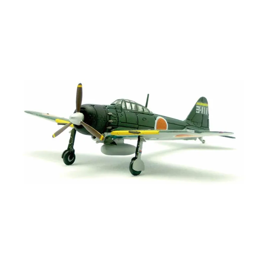Mitsubishi A6M5 Zero Type 52 — Йокосука Кокутай, Wing Kit Collection 8 - WWII Airplane Miniatures (1:144 Scale)
Mitsubishi A6M5 Zero Type 52 — Йокосука Кокутай, Wing Kit Collection 8 - WWII Airplane Miniatures (1:144 Scale)